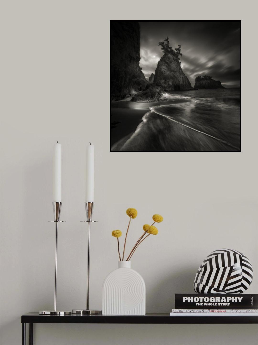 Secret Beach Poster och Canvastavla