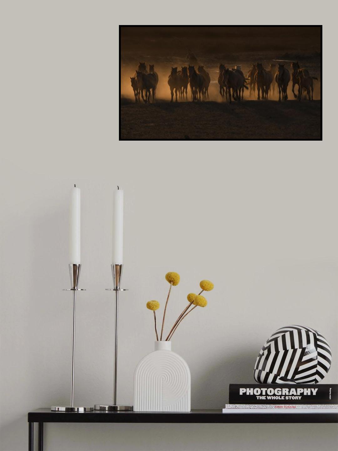 Beautiful The Country of Horses / Poster och Canvastavla