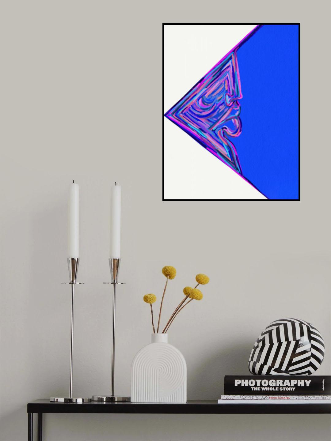 Flures.png Poster och Canvastavla