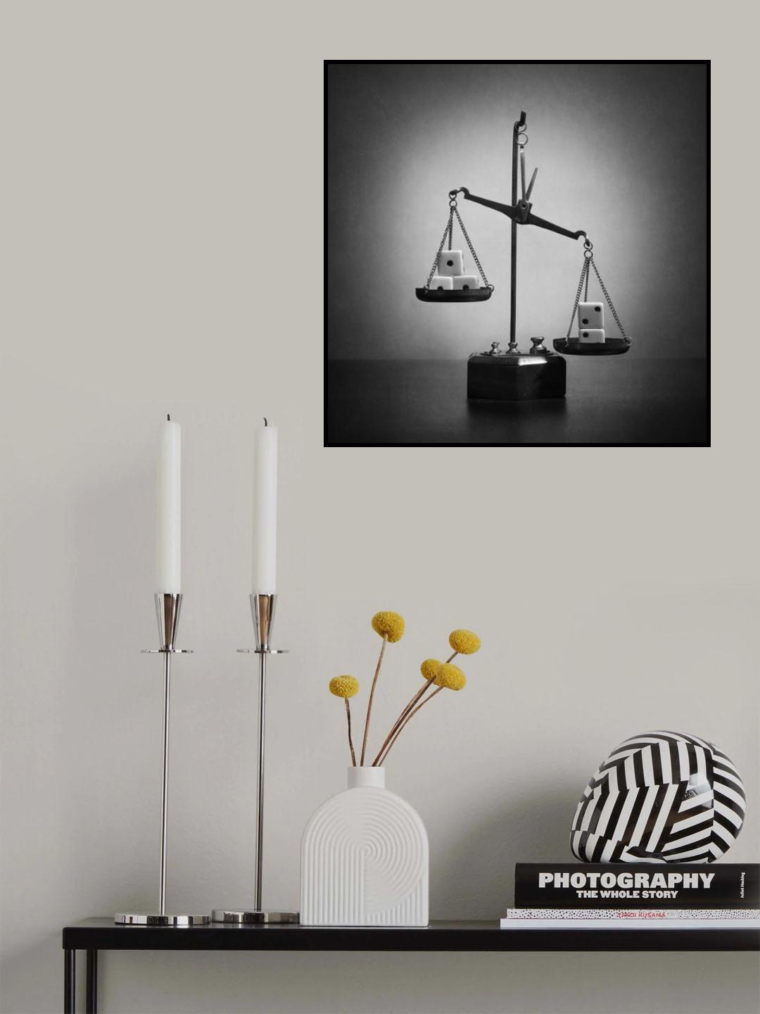 3<4 Poster och Canvastavla
