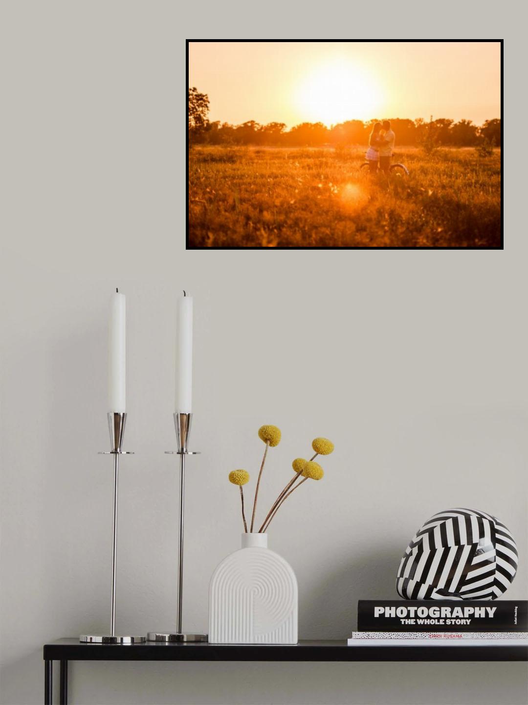 lovely evning Poster och Canvastavla