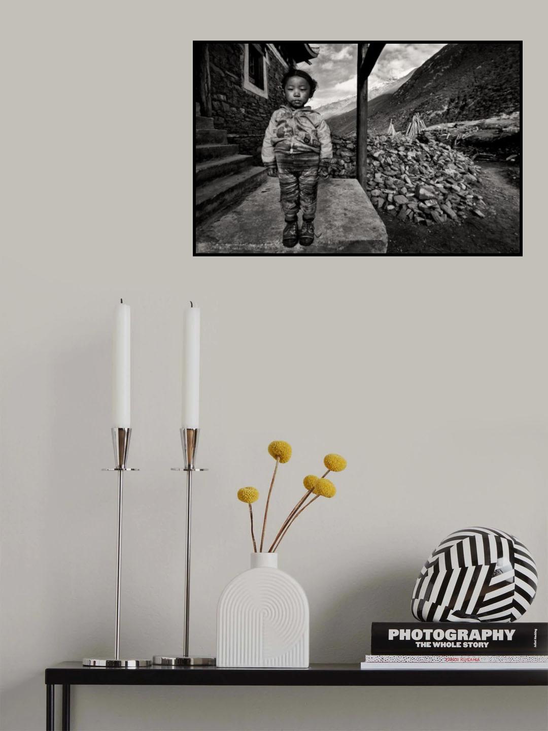 Home\'s little guardian Poster och Canvastavla