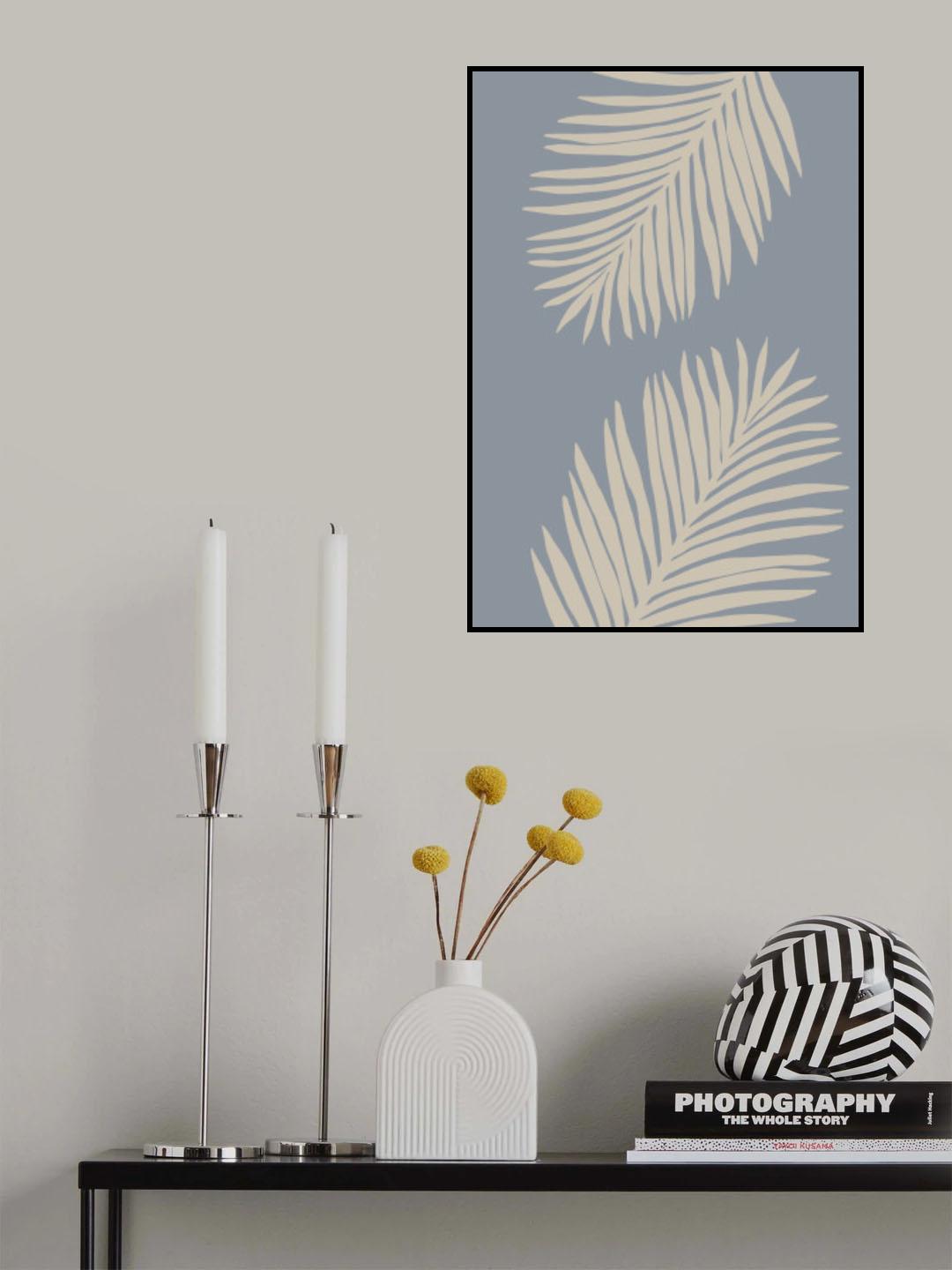 PALM LEAF 11 Poster och Canvastavla