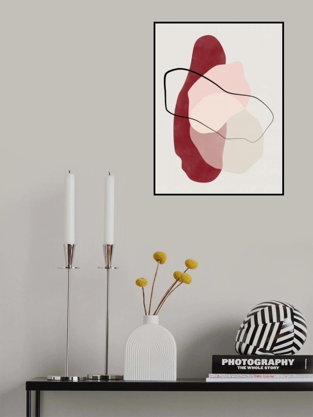 3x4 Aspectratiored12 Poster och Canvastavla