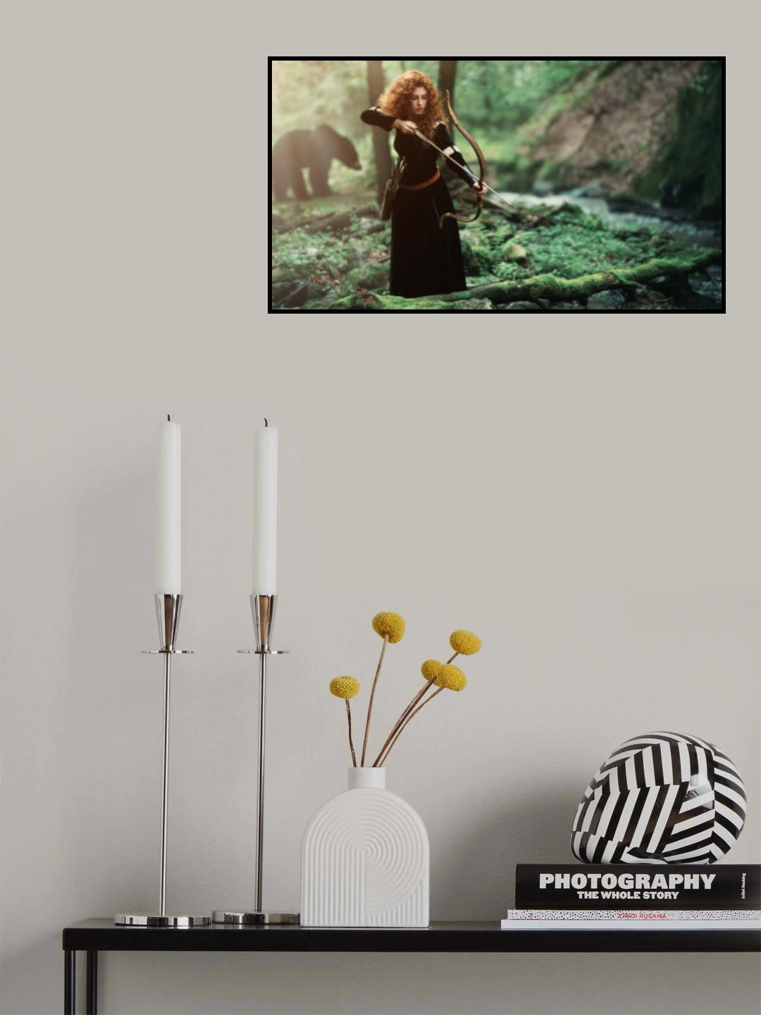 Merida - The Brave Poster och Canvastavla