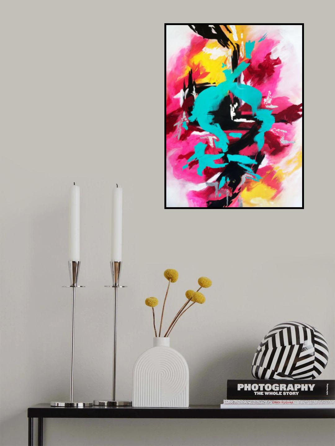Adhara Poster och Canvastavla