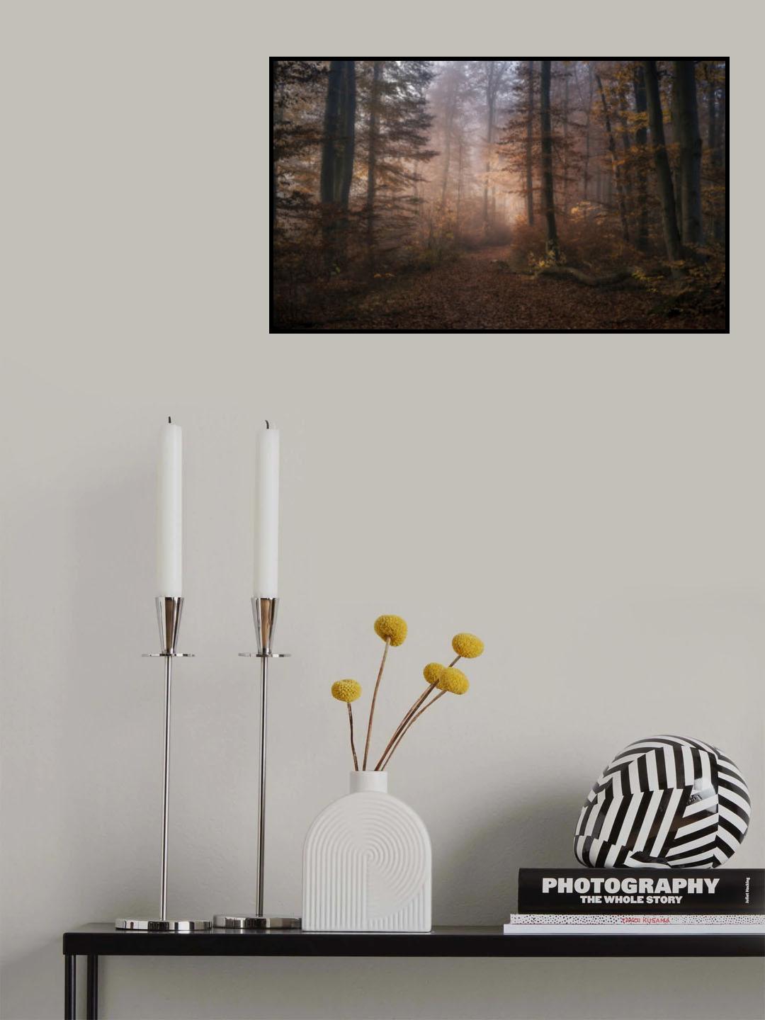 November Symphony Poster och Canvastavla