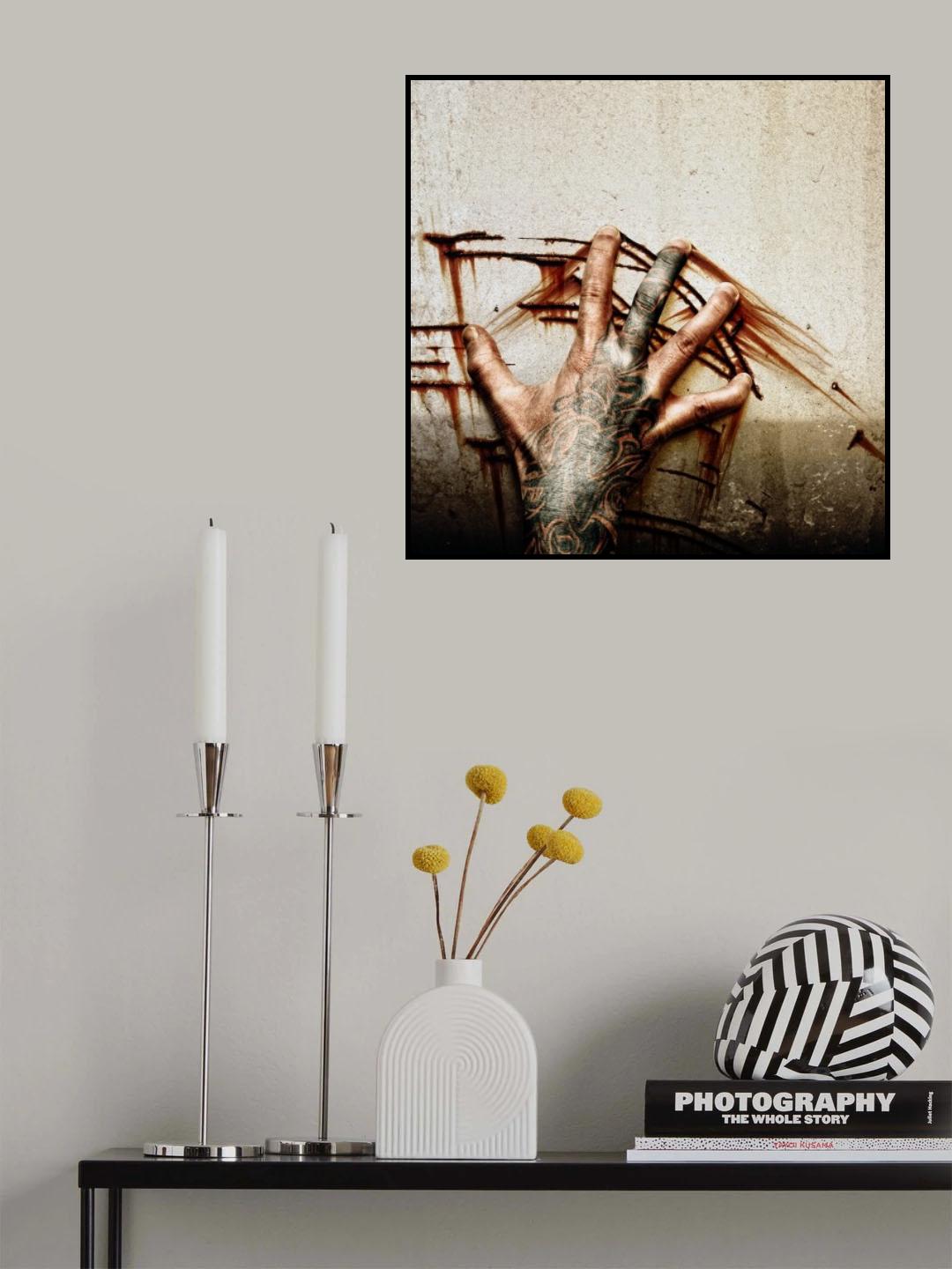 The Hand Poster och Canvastavla
