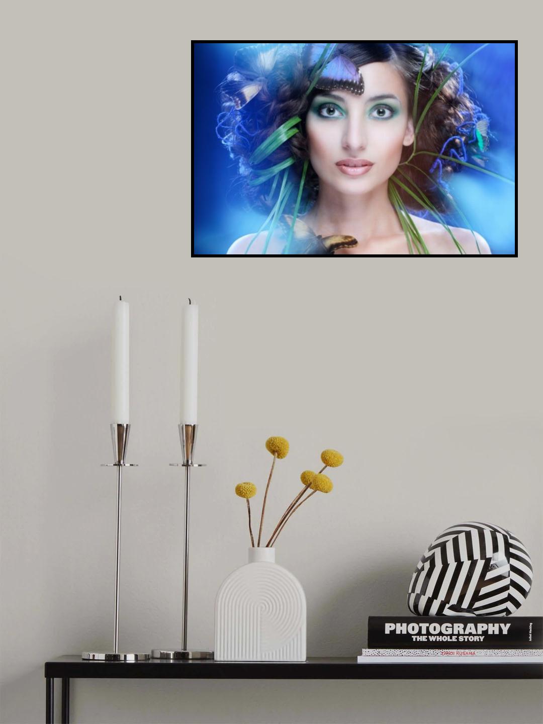 Butterfly Poster och Canvastavla