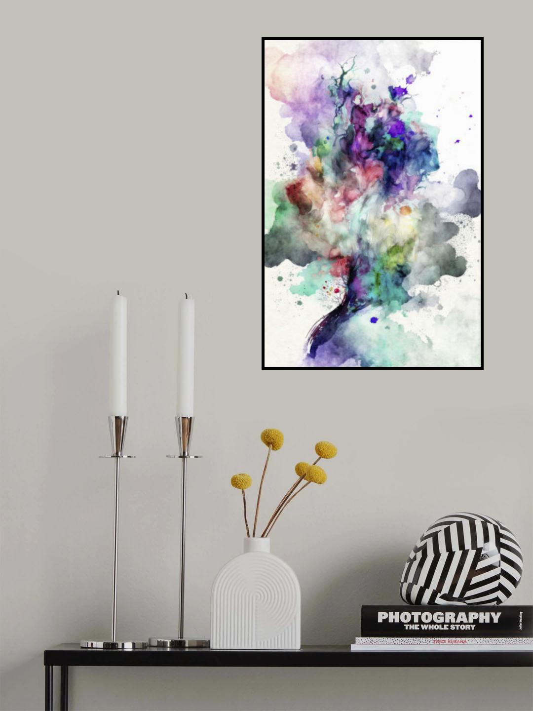 Mystic Tree Poster och Canvastavla