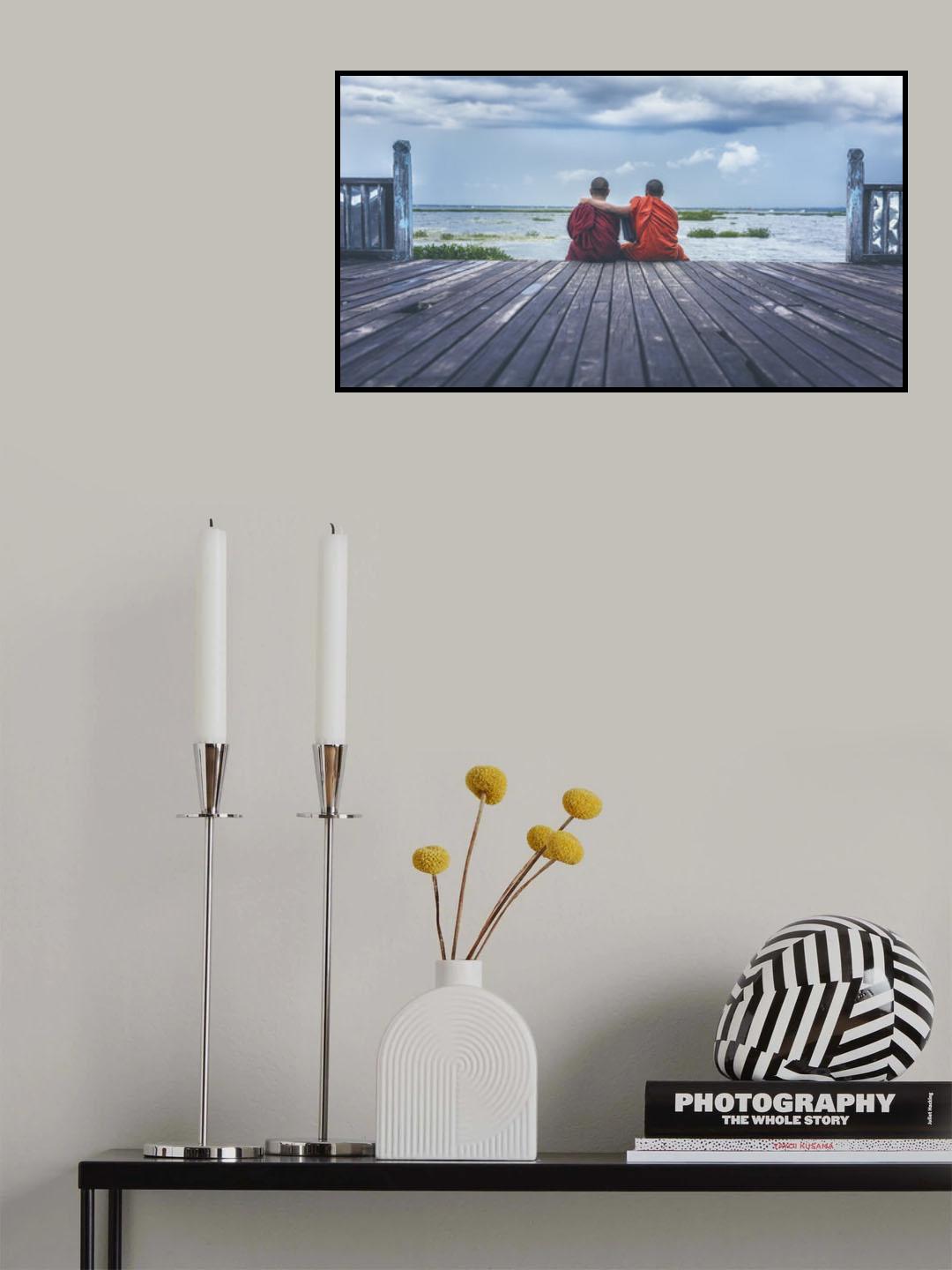 Friendship Poster och Canvastavla