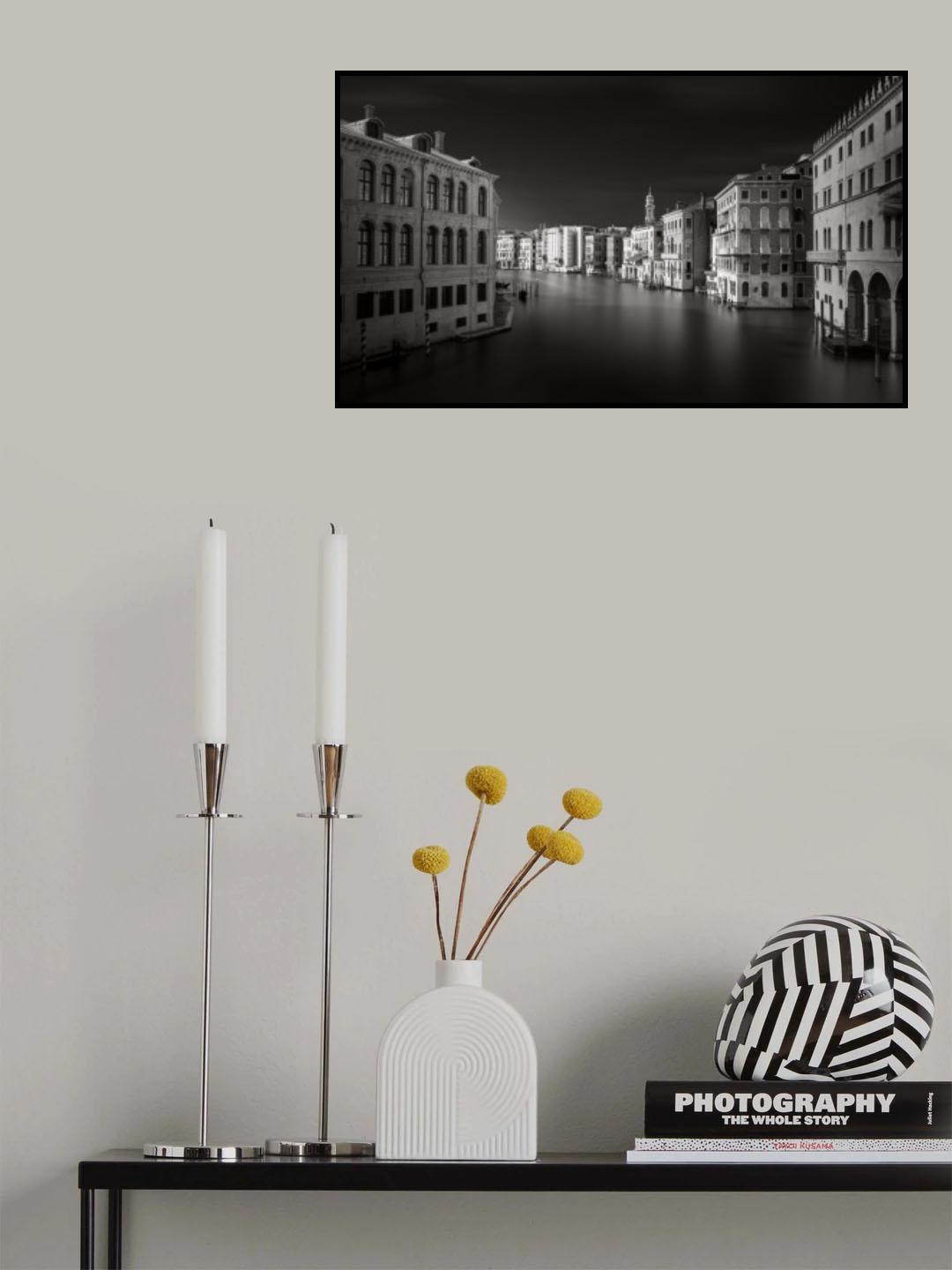 Grand Canal Poster och Canvastavla