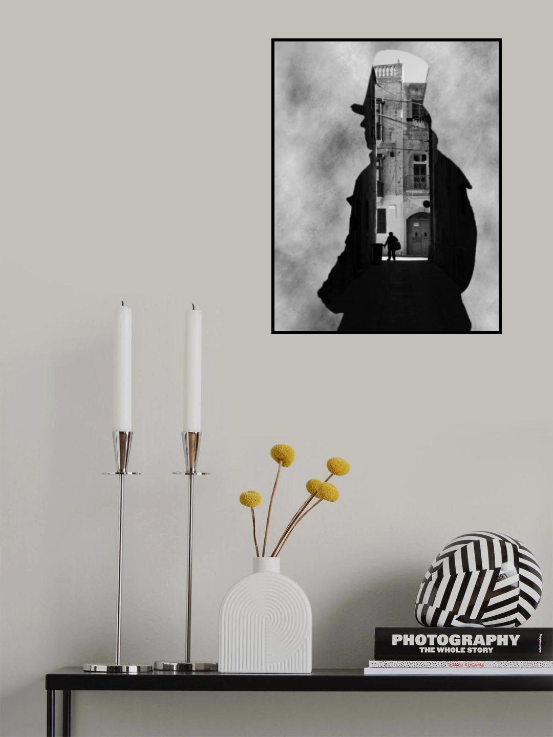 Project Double Exposure 71 Poster och Canvastavla