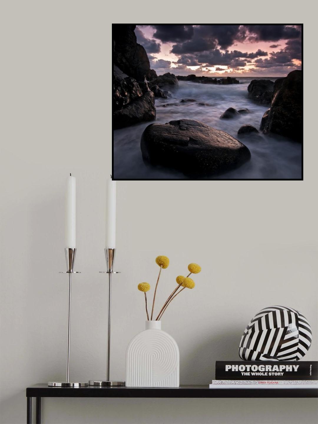 Black Rocks Poster och Canvastavla