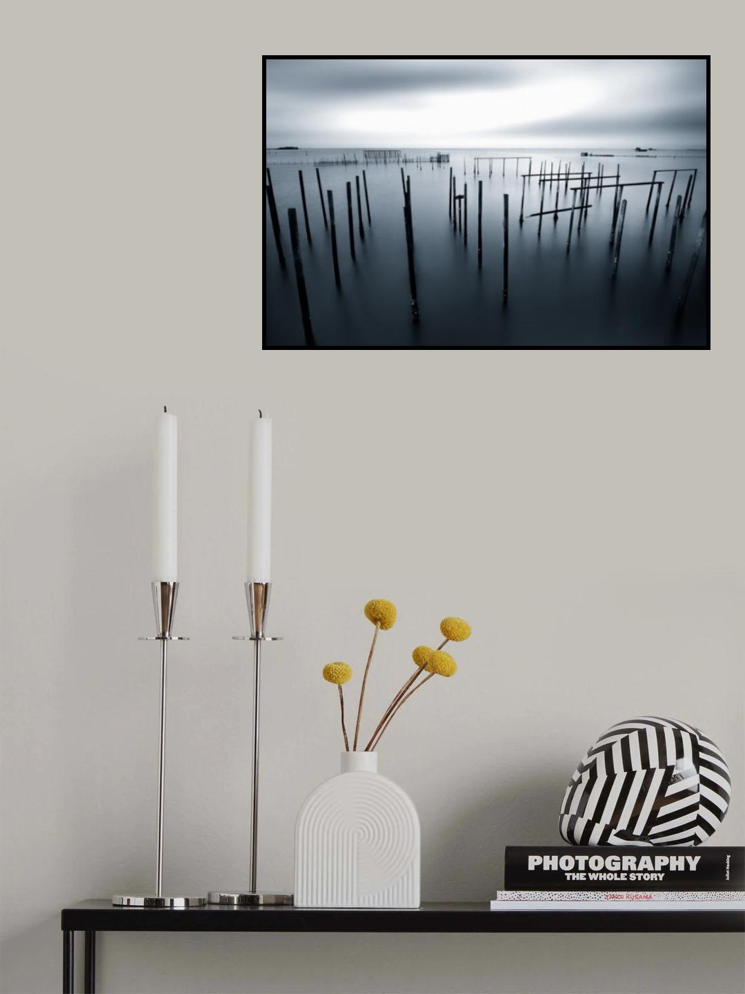 Line Poster och Canvastavla