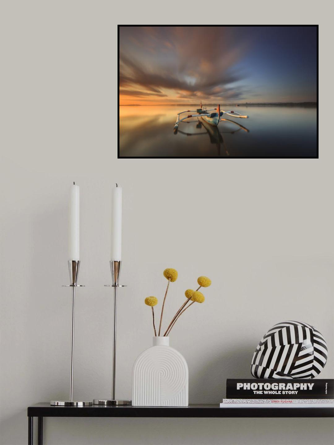 Steady Poster och Canvastavla