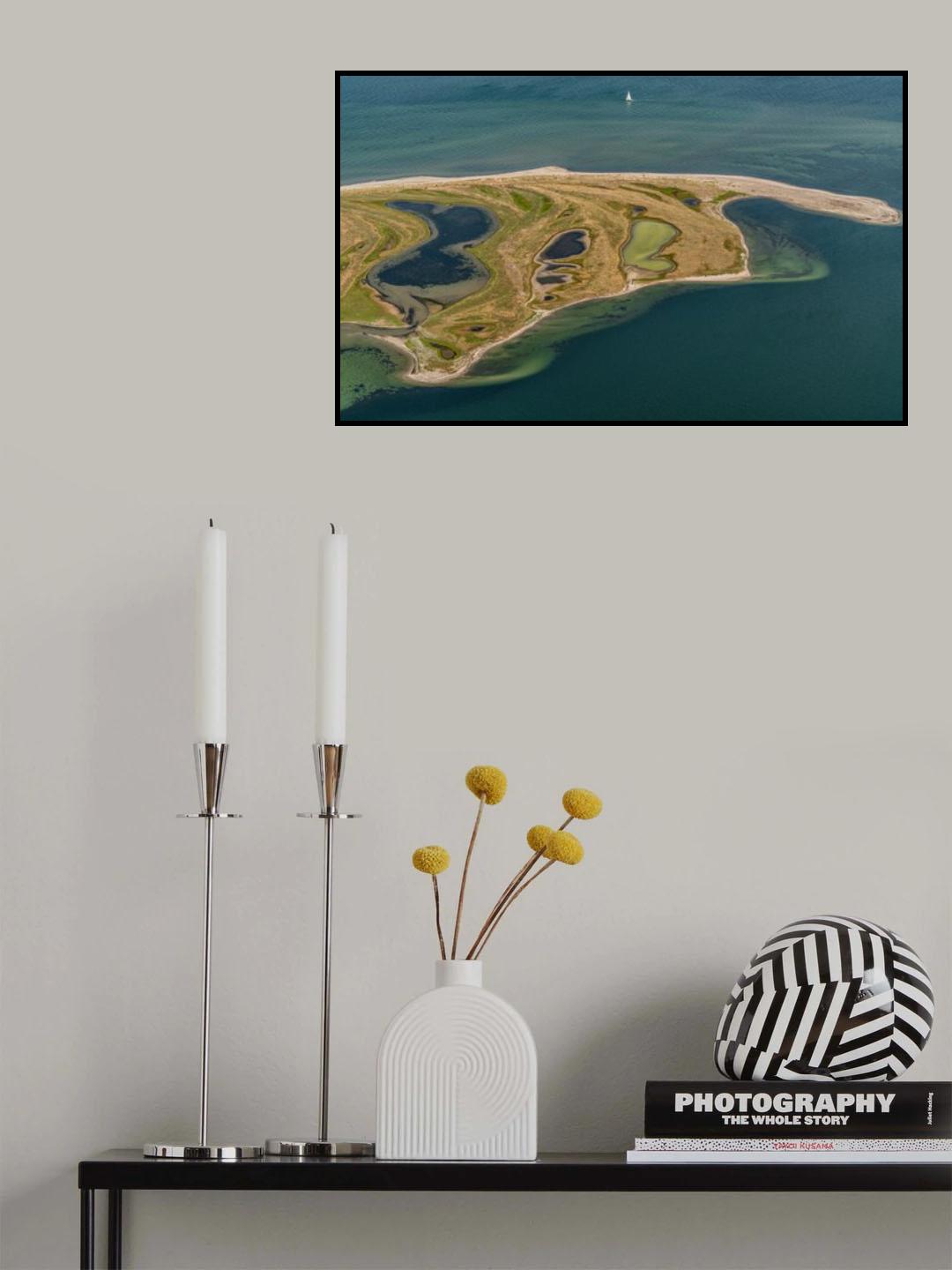 Graswarder Poster och Canvastavla