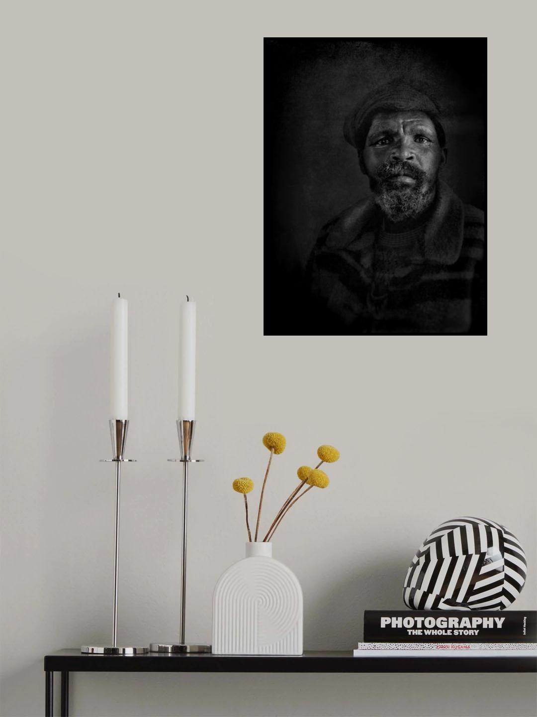 Township Portrait Poster och Canvastavla