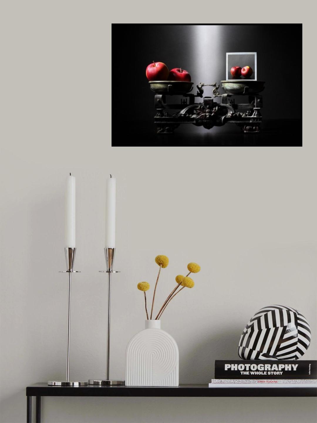 2 = 2 Poster och Canvastavla