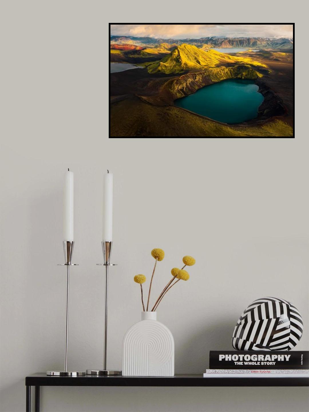 Land of the angels and trolls Poster och Canvastavla