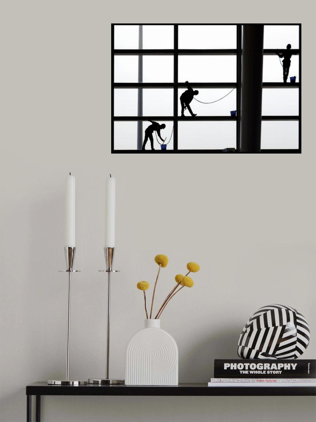 Cleaner Poster och Canvastavla