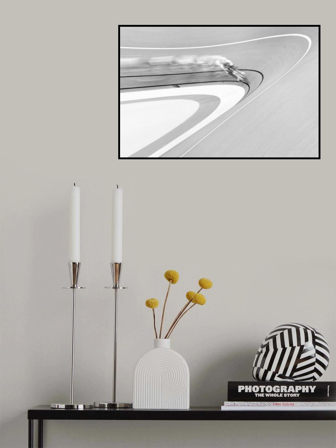 Exceed by Far Poster och Canvastavla