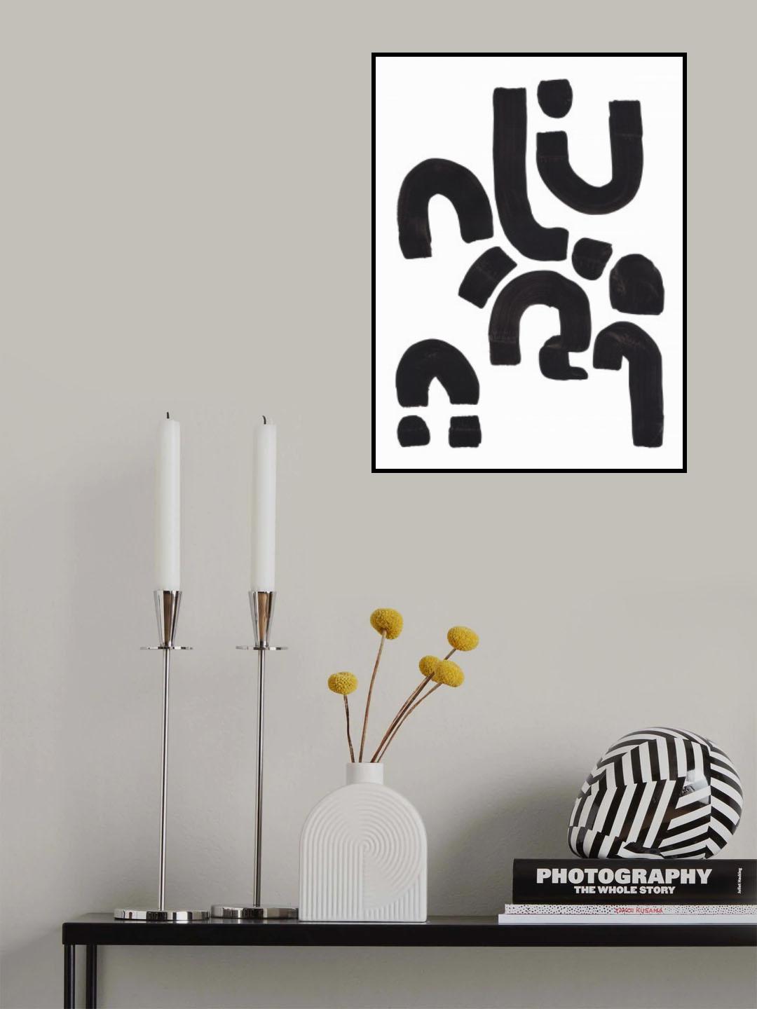 Upside Down All Around Poster och Canvastavla
