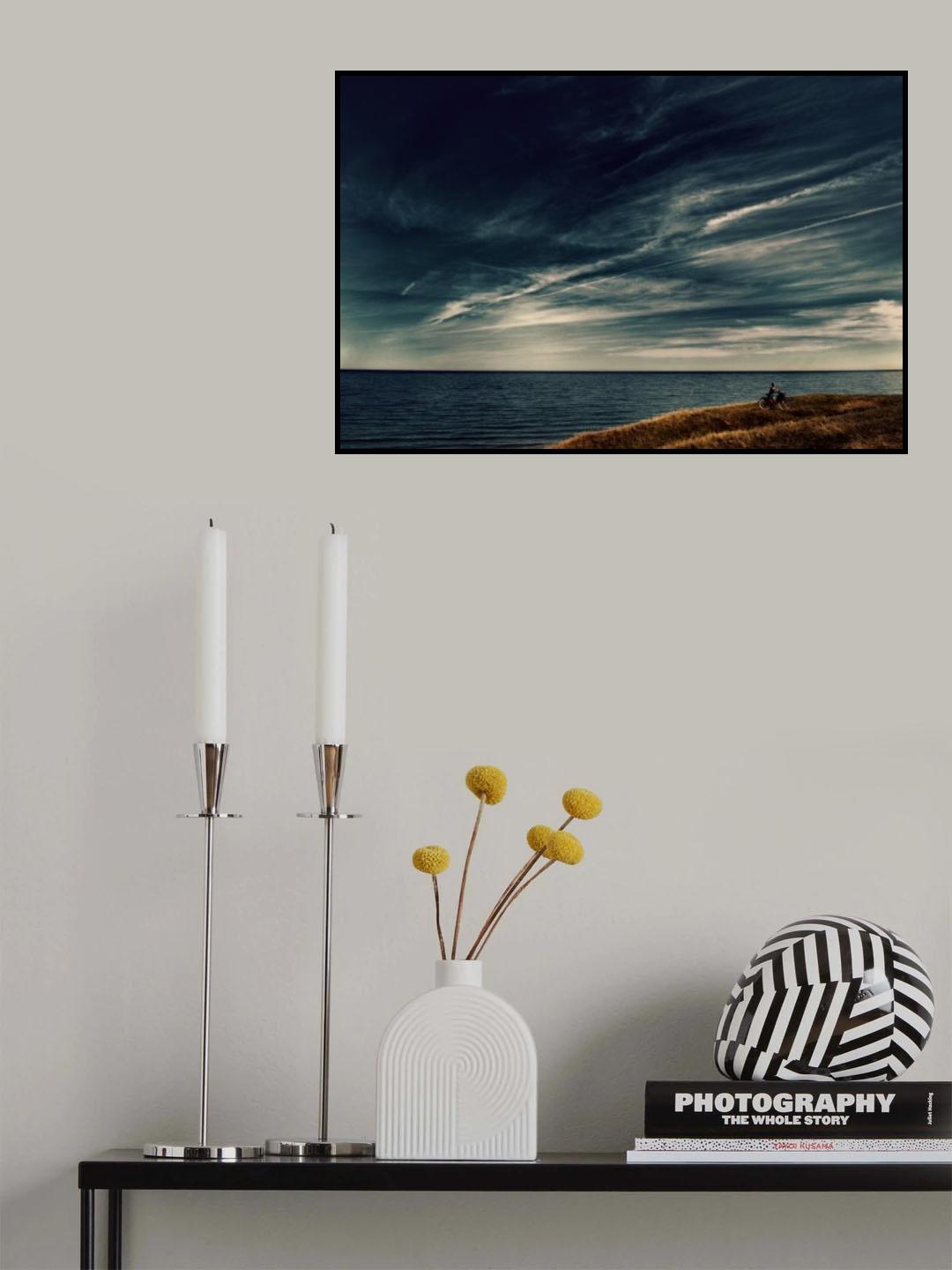 Endless sea II Poster och Canvastavla