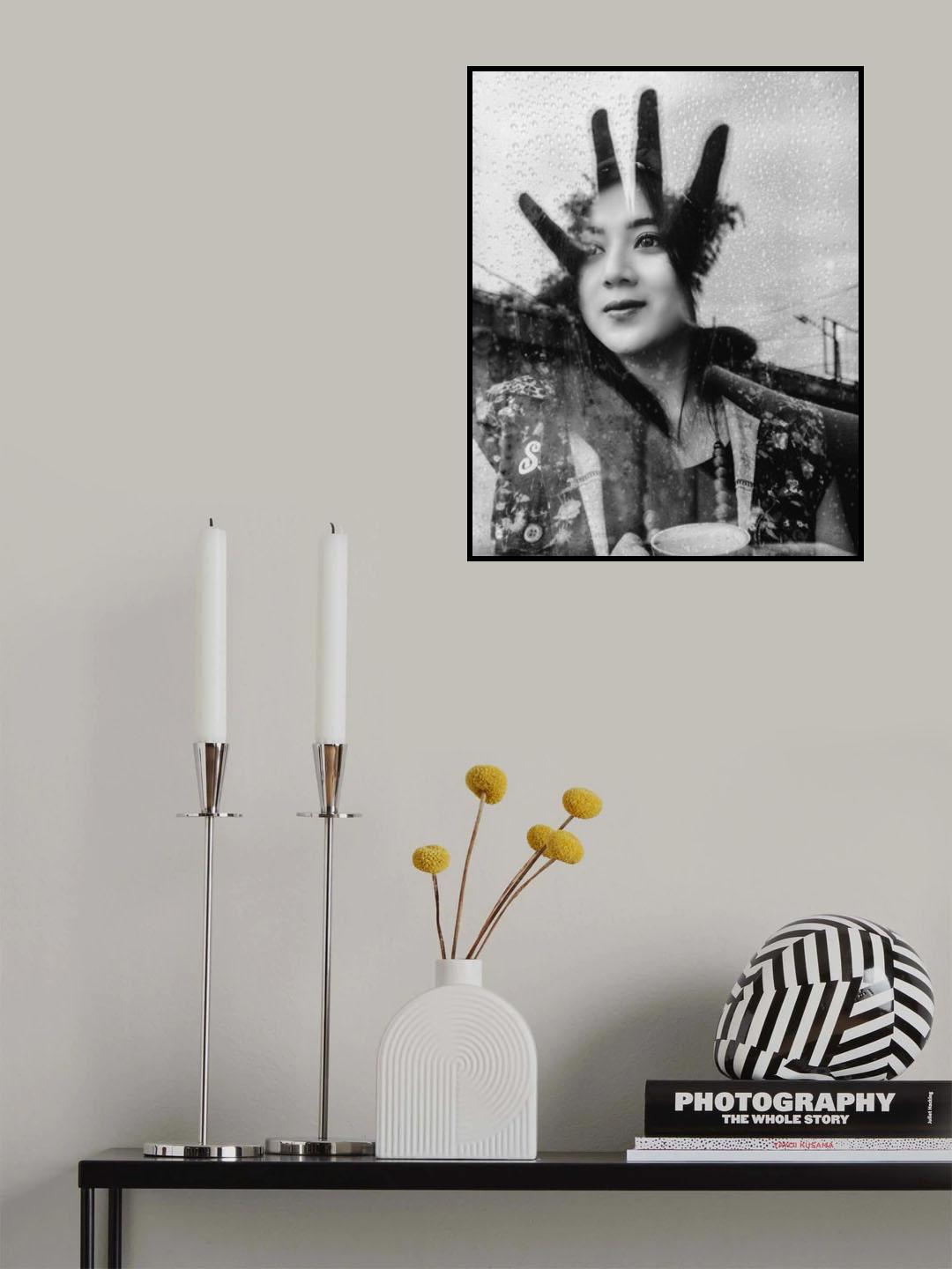 Talk to my hand Poster och Canvastavla