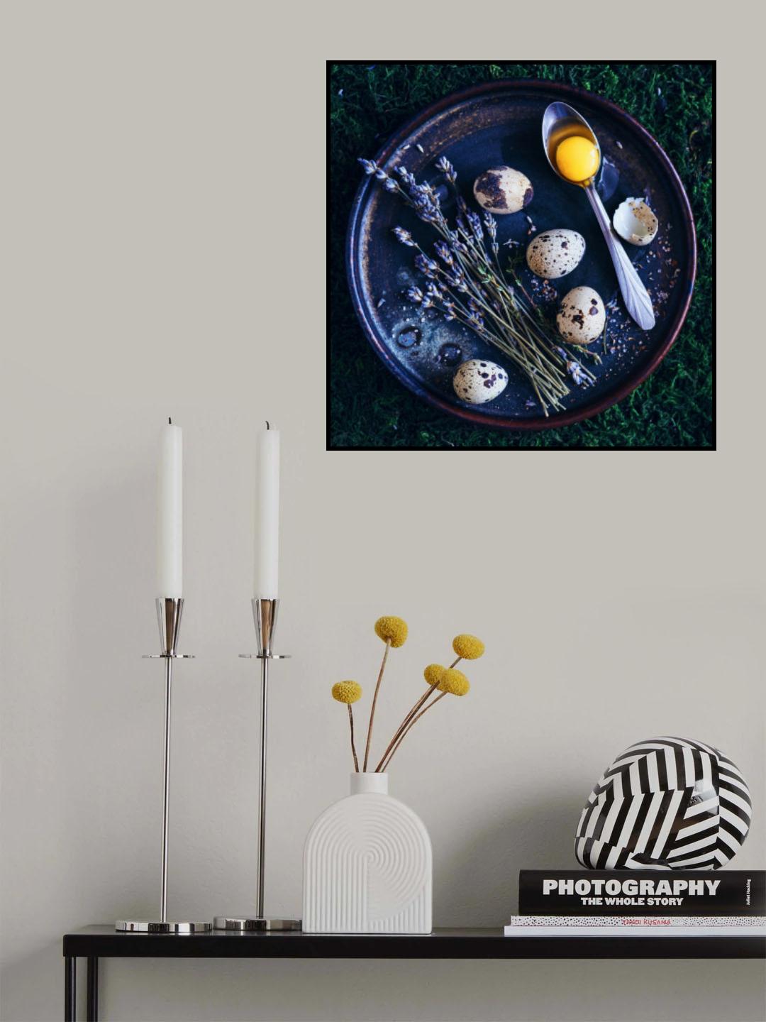 Farm still life Poster och Canvastavla
