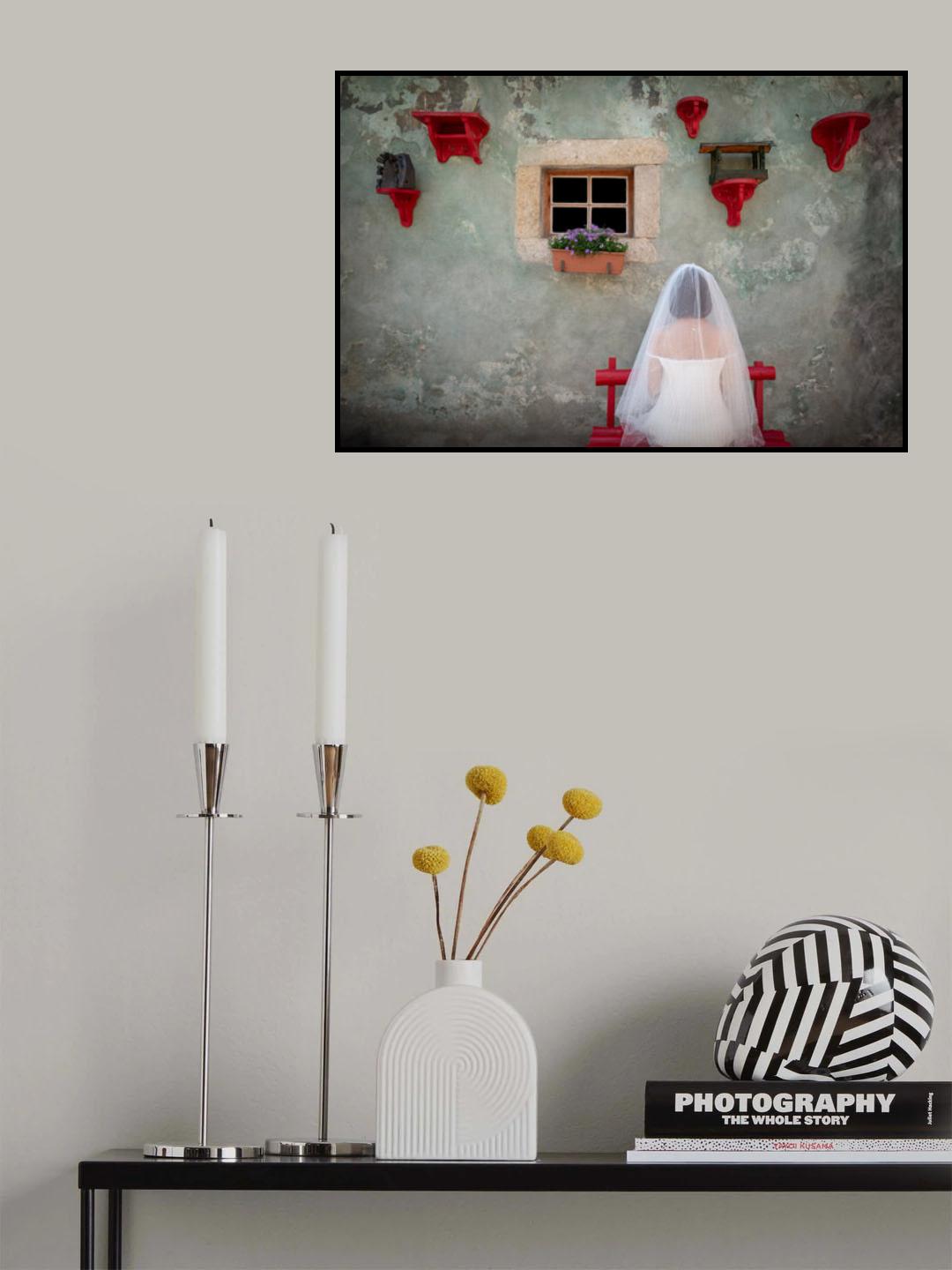 Confessional Poster och Canvastavla