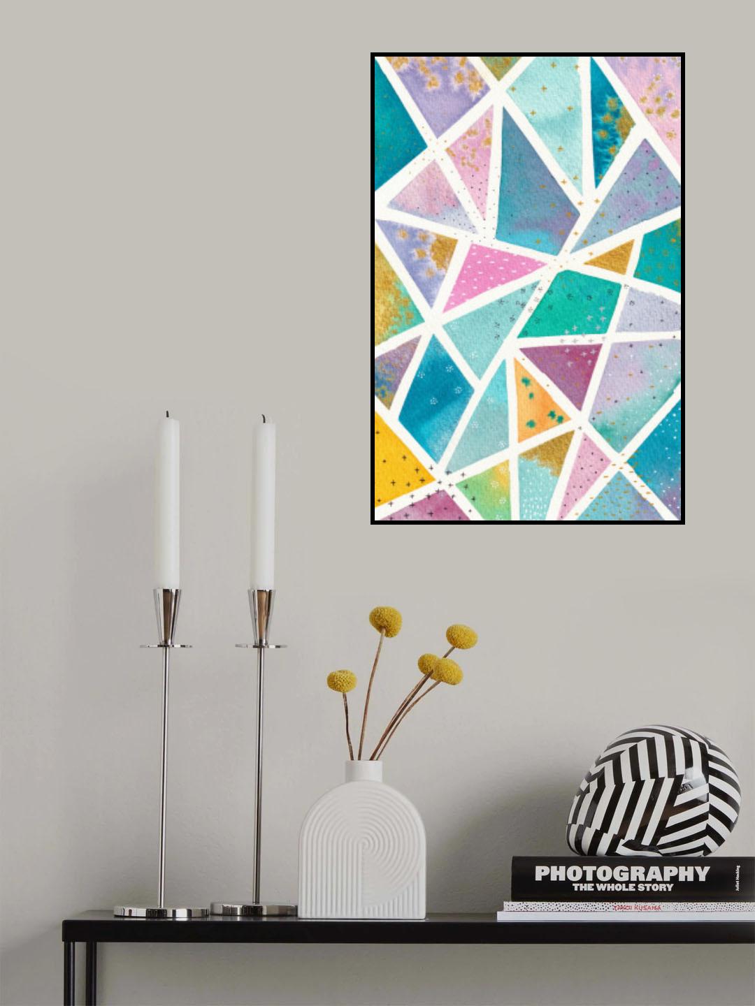 Kaleidoscope Poster och Canvastavla