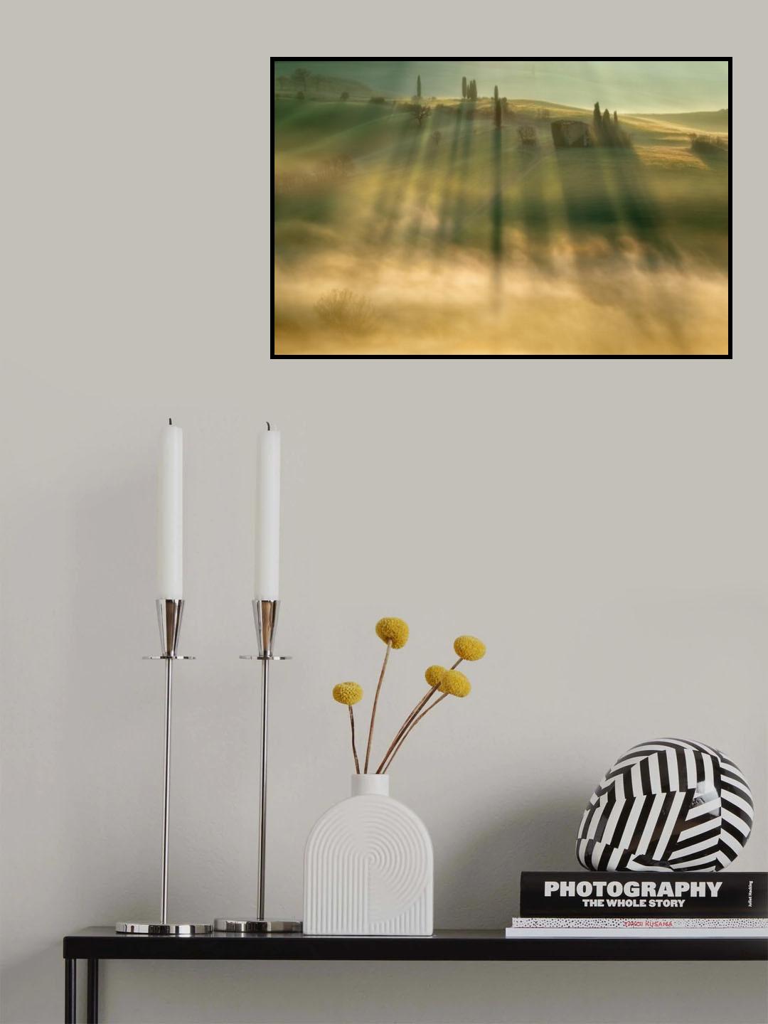 Mist... Poster och Canvastavla