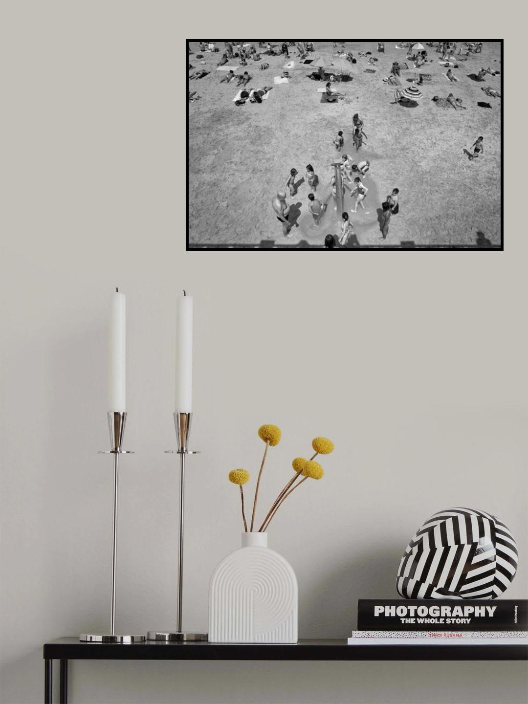Relaxation Poster och Canvastavla