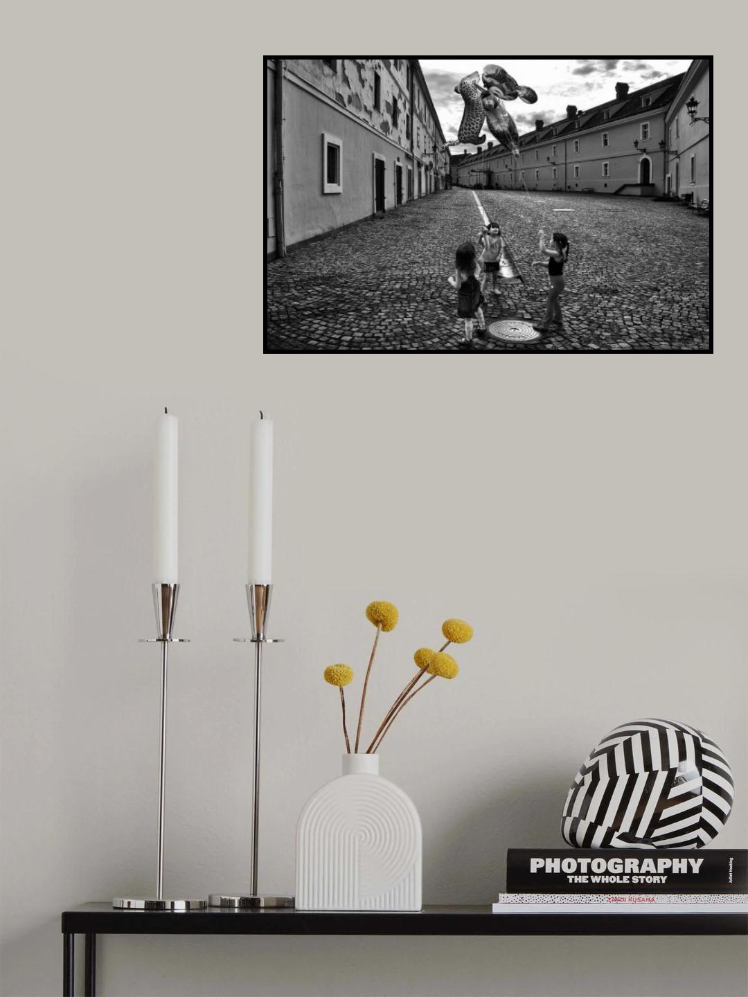 Balloons Poster och Canvastavla
