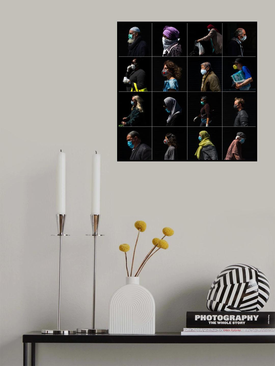 Face off Poster och Canvastavla