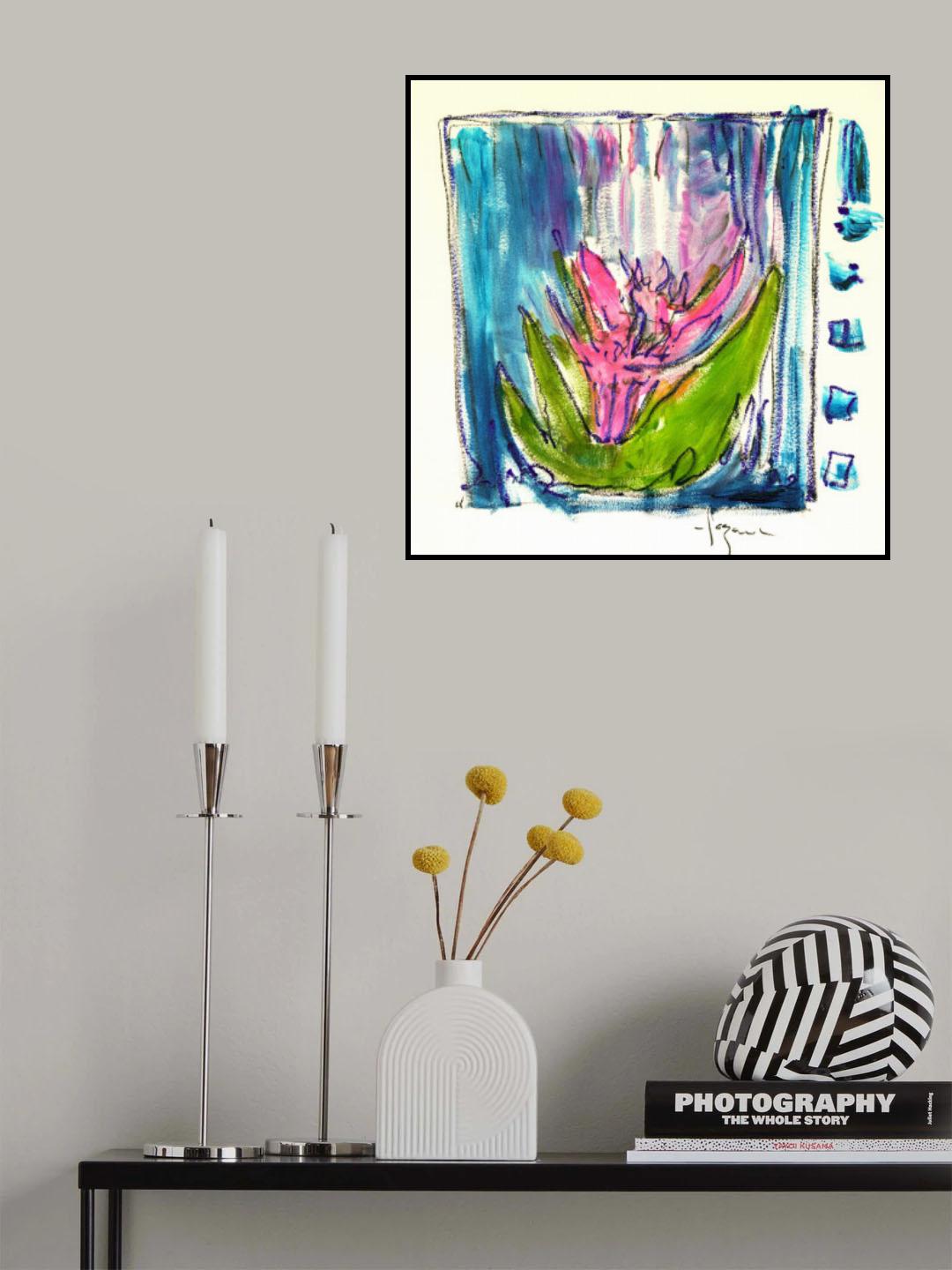 Df1030 Blossomiiisq Poster och Canvastavla
