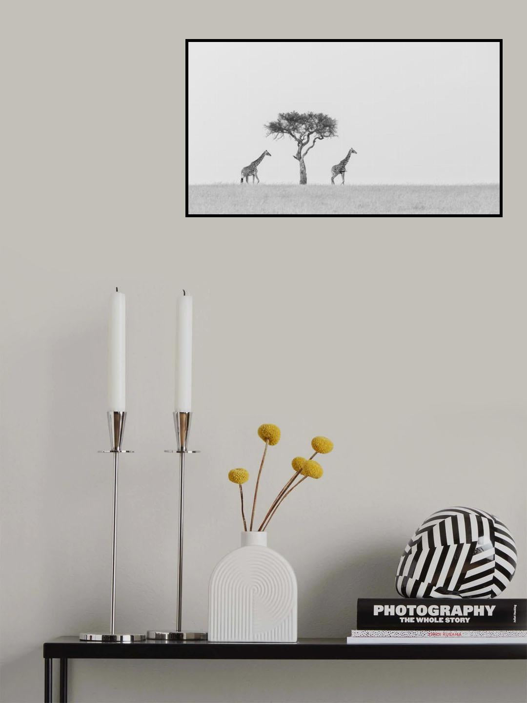 Peaceful Poster och Canvastavla