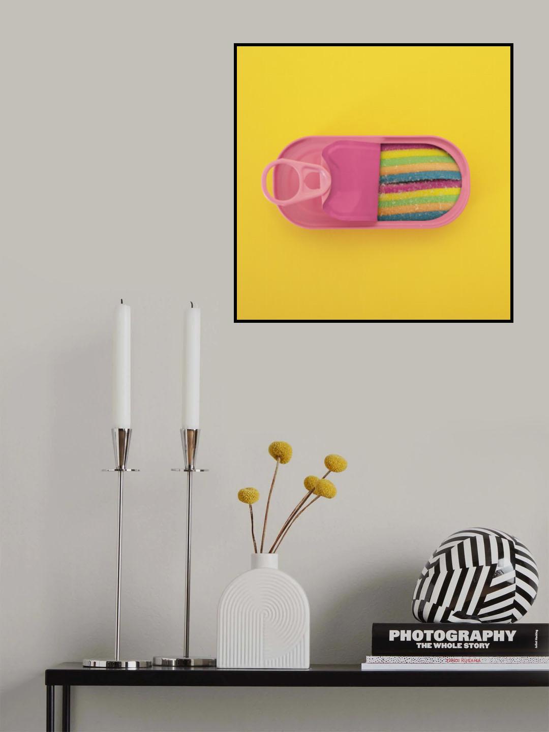 Canned Candy Poster och Canvastavla