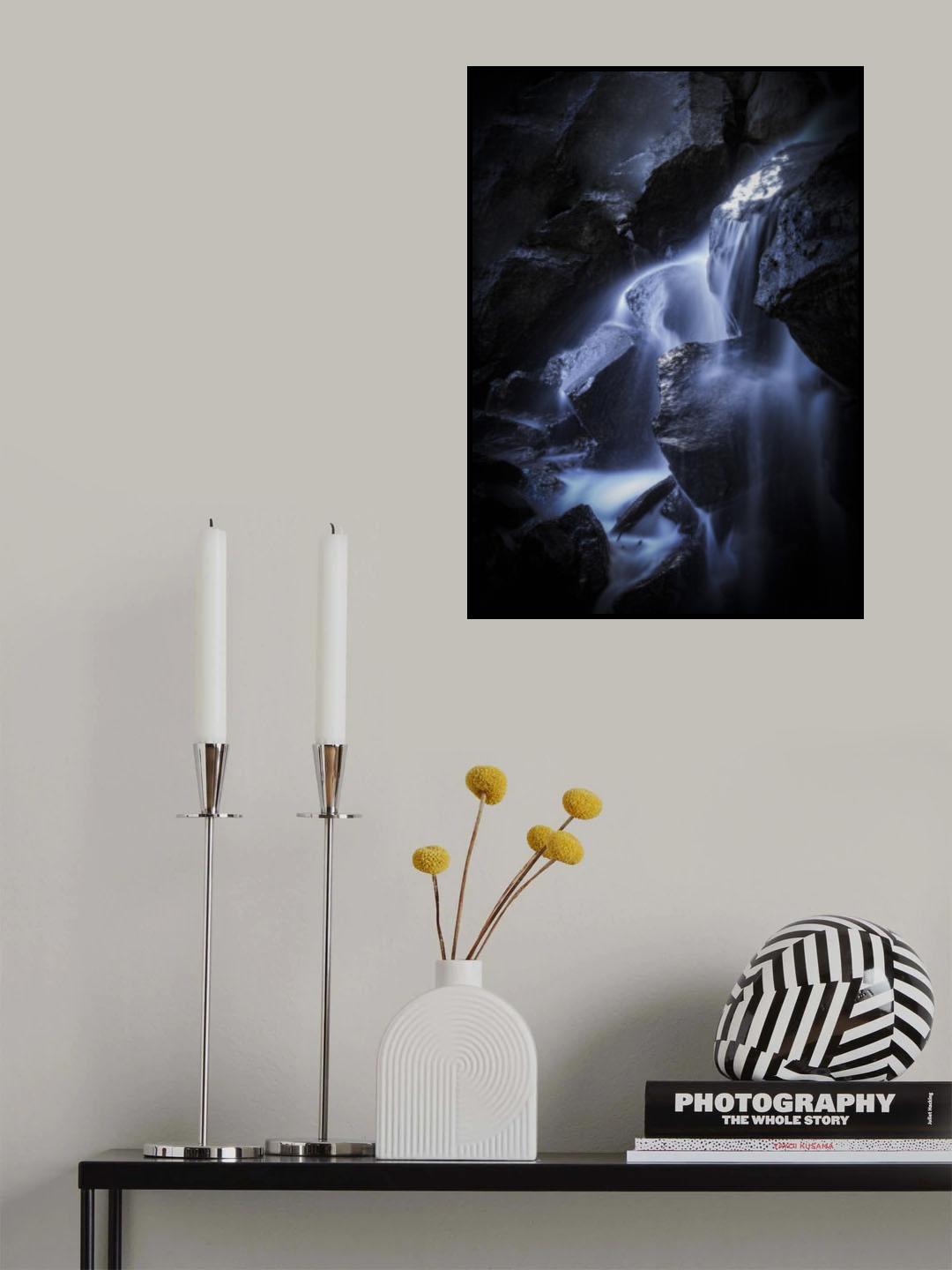 MOTION Poster och Canvastavla