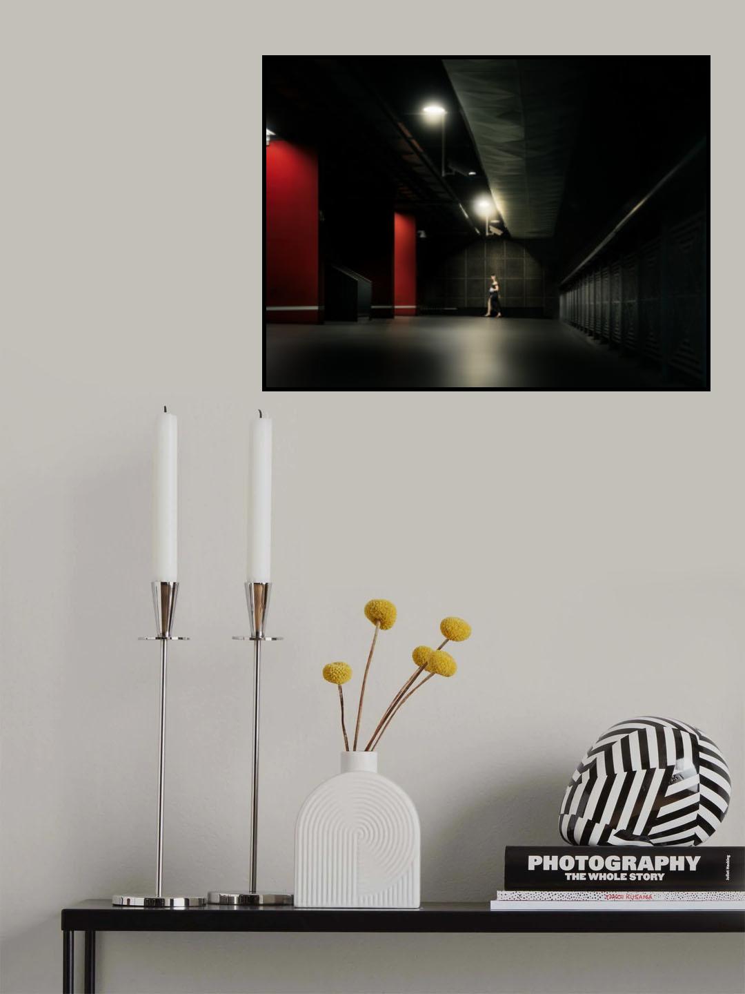 Dressy underground Poster och Canvastavla