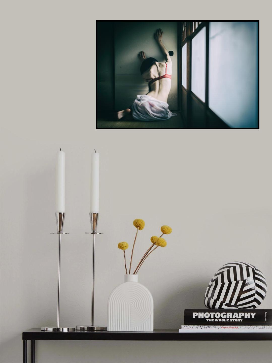 inner Scream Poster och Canvastavla