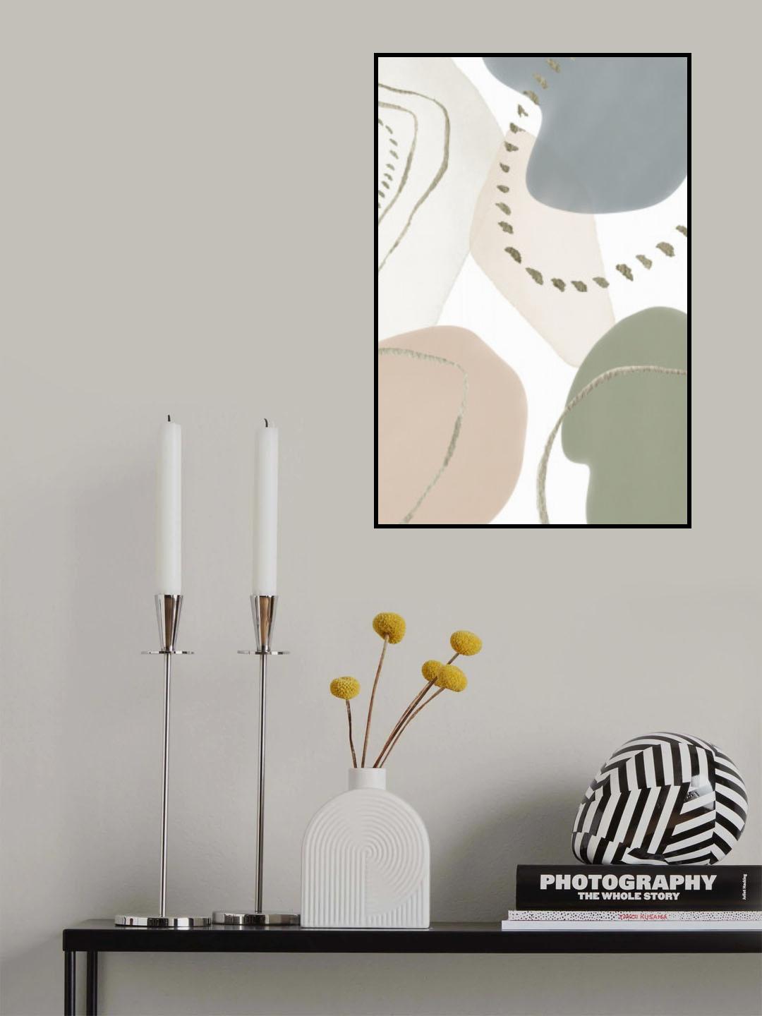 Earth tones 3 Poster och Canvastavla