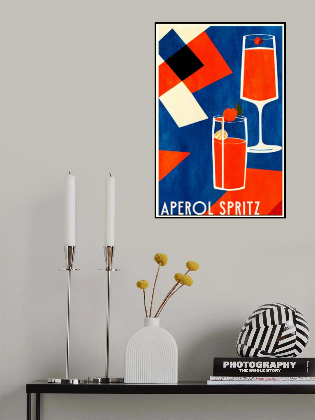 Aperol Spritz Poster och Canvastavla