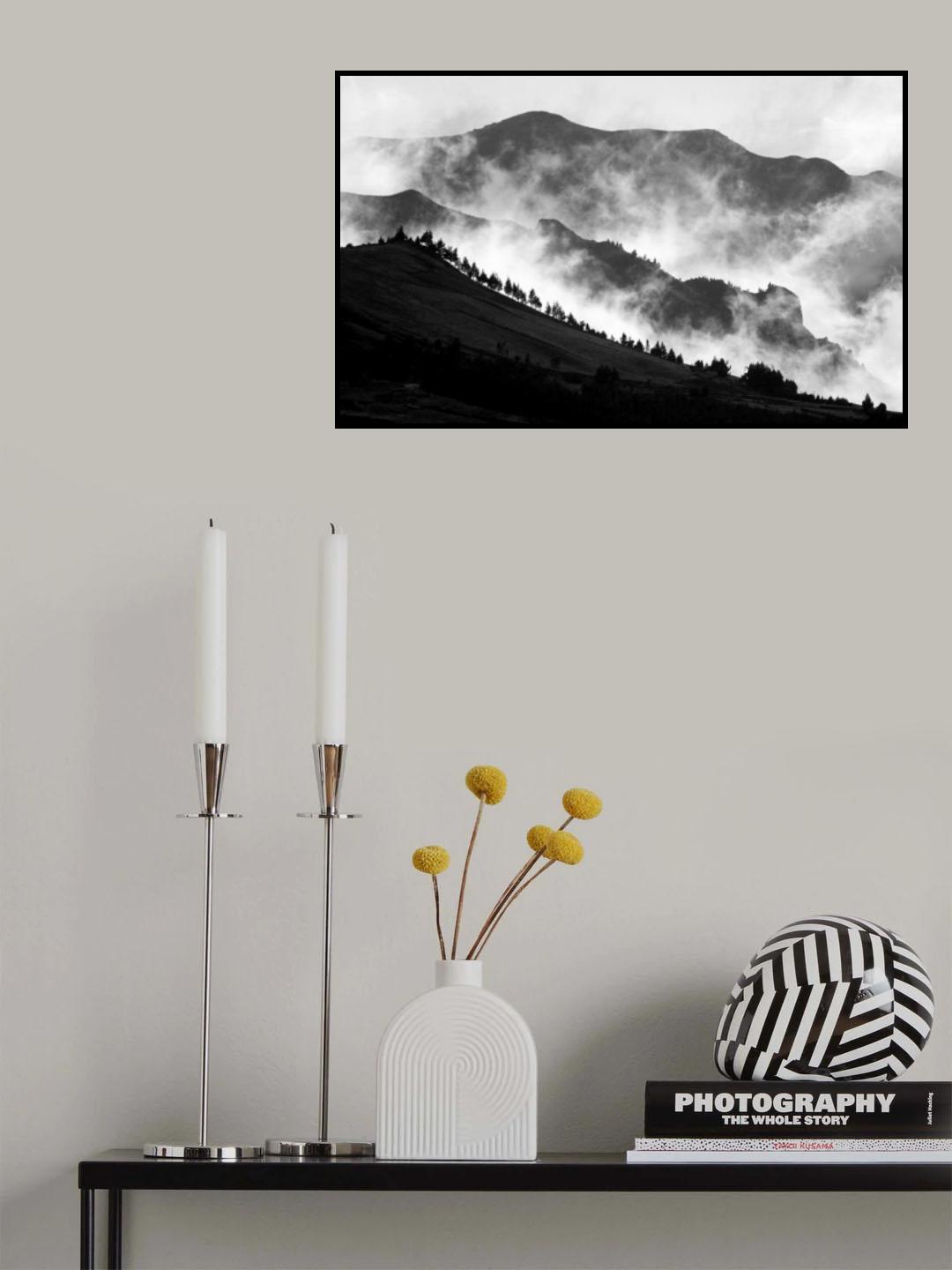 The Andes Poster och Canvastavla