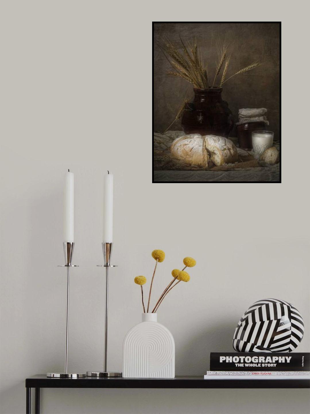 Still life Poster och Canvastavla