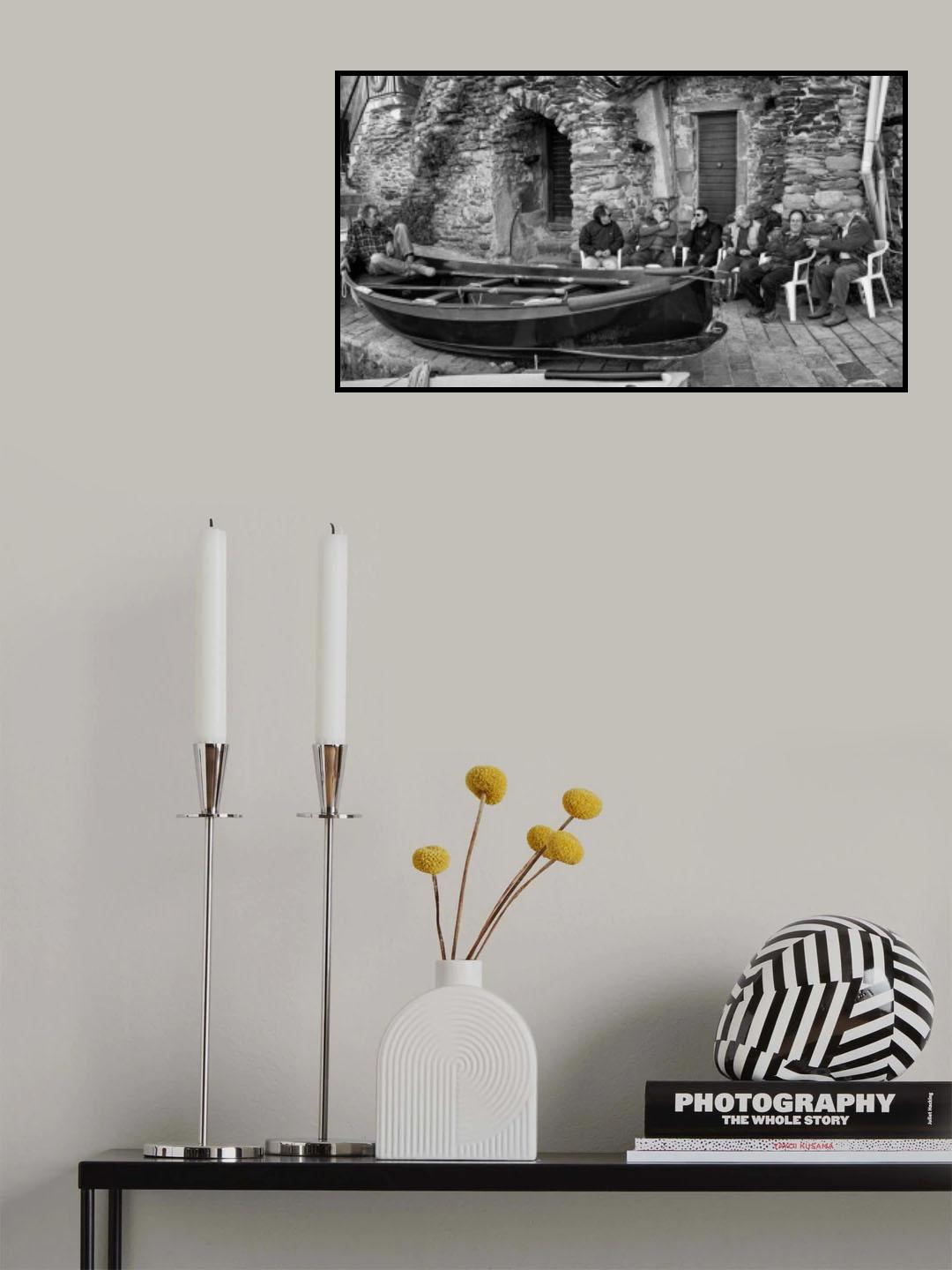gossip Poster och Canvastavla