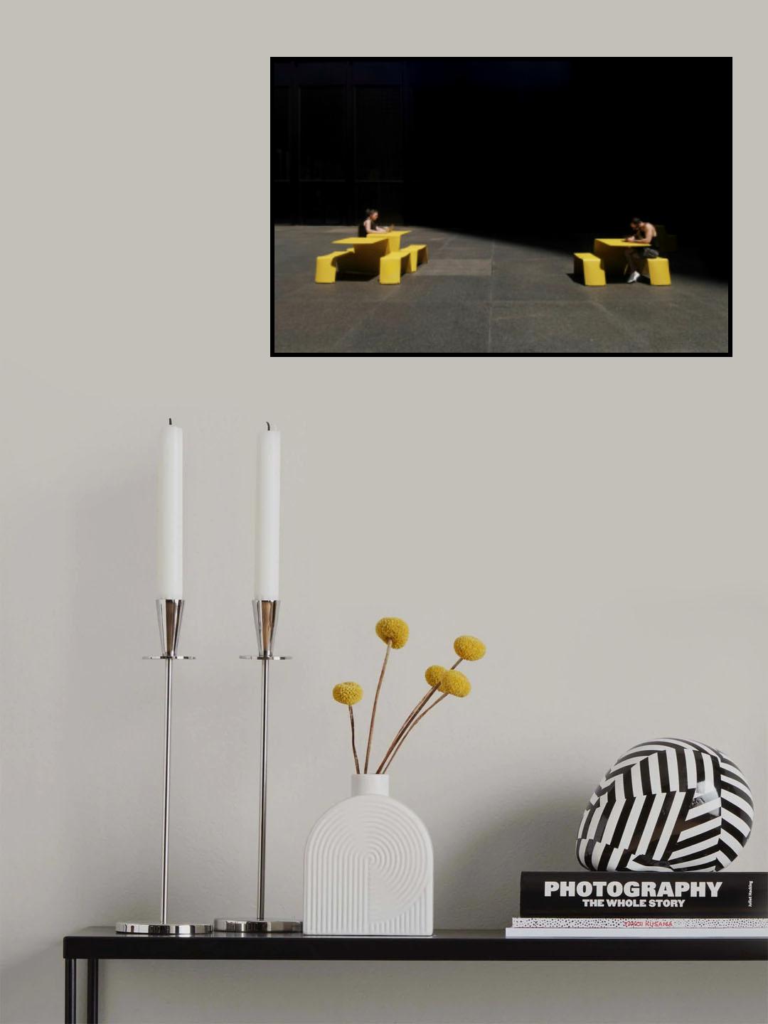 Two Poster och Canvastavla