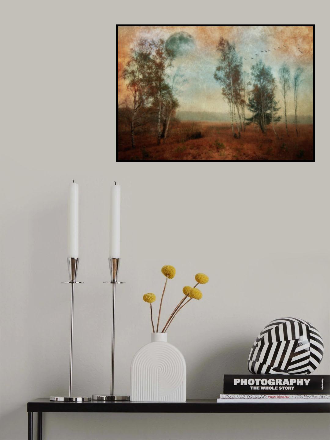 A day in the moor Poster och Canvastavla