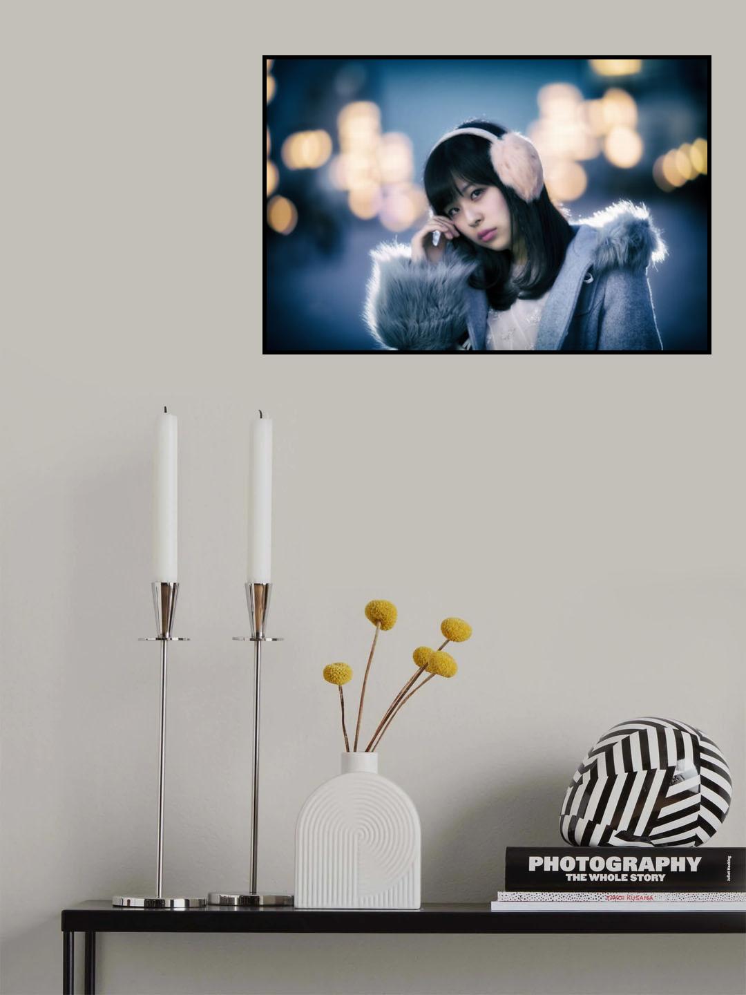 Marin into the Darkness Poster och Canvastavla